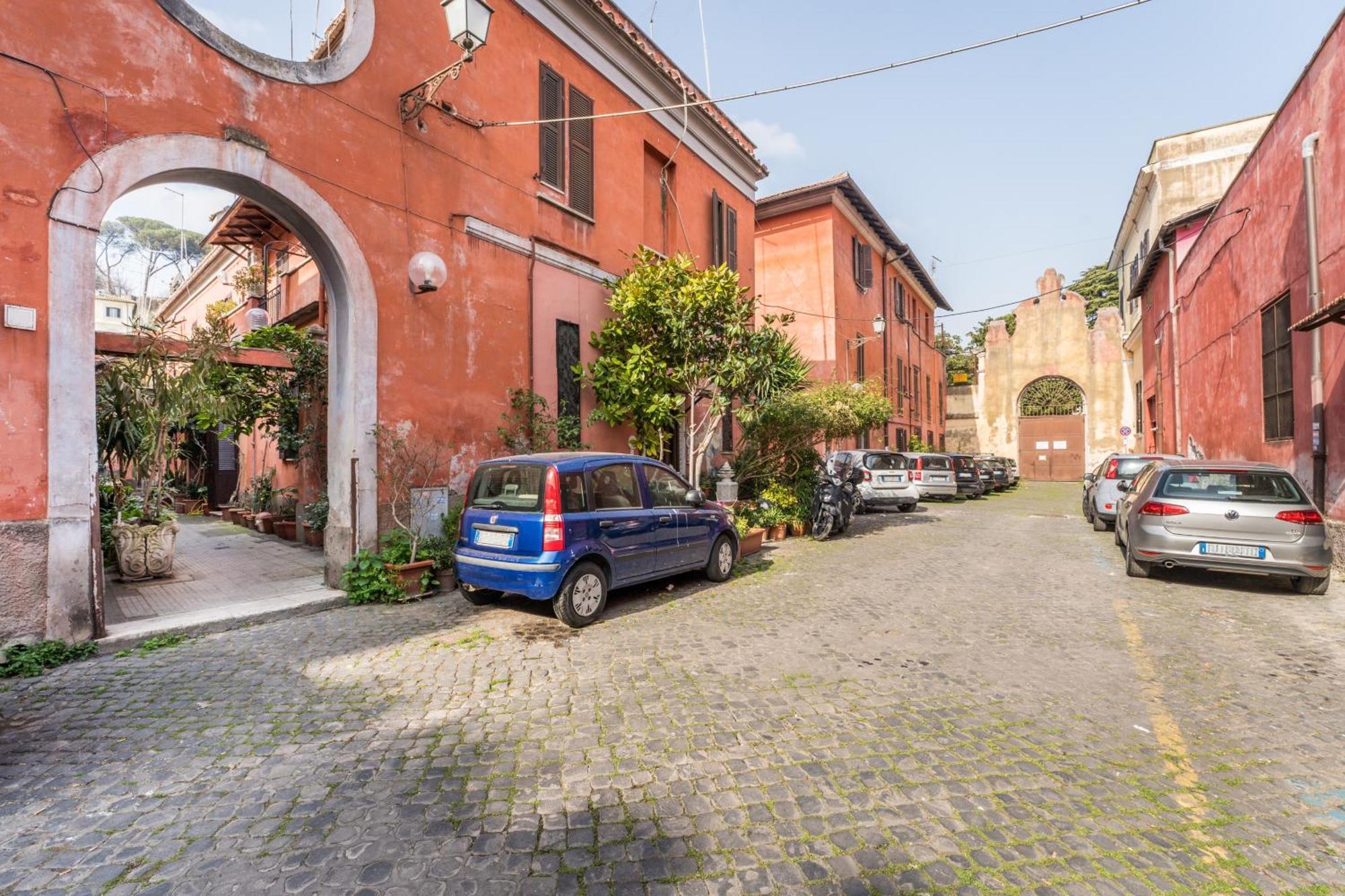 Famm - Open Space In Trastevere Appartamento *